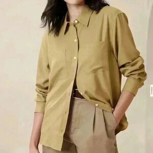 Banana Republic Utility Shirt